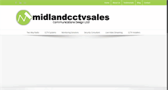 Desktop Screenshot of midlandcctvsales.ie