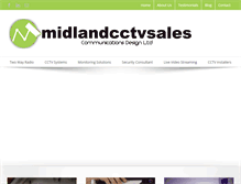 Tablet Screenshot of midlandcctvsales.ie